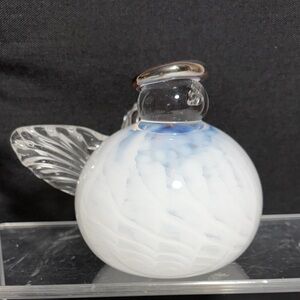 Ryan Doolittle Glass Angel Cuties Halo Angel Cutie Handmade Glass Figure